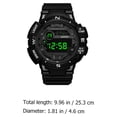 thumbnail image 2 of unbranded Digital Deportivo Electrónico Impermeable Con Y Correa Ajustable, 2 of 8