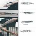 thumbnail image 2 of Pegatinas Tatuaje Impermeables Tatuajes Temporales 4 Uds Letras Brazo, 2 of 9