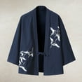 thumbnail image 2 of Men's Embroidered Hanbok Cardigan Retro Trend Thin Embroidered Cardigan Fashion Versatile Tops, 2 of 4