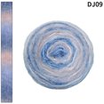 thumbnail image 1 of Xiao Hua Hilo Whirl de 100 g, hilo acrílico al 58 % para crochet, kit de crochet con cambio de color suave, hilo grande, E, 1 of 3