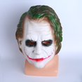thumbnail image 1 of Máscara de Joker The Dark Knight para adultos, disfraz de Cosplay, casco de látex, máscaras de cara completa para fiesta de Halloween, Unisex, nuevo Fivean unisex, 1 of 1