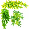 thumbnail image 1 of Reptile Breed Box Decoration Plant Scenery Simulation Plant Rattan 3 Pcs, 1 of 5