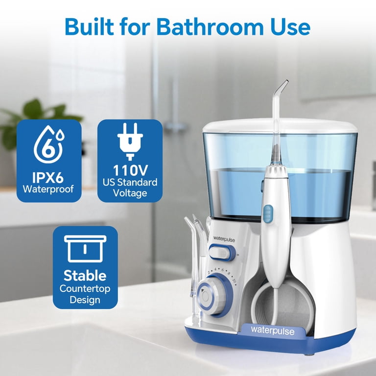 Water Flosser, 800ml Tank with 10 Pressure Modes photo 7