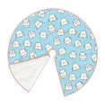 thumbnail image 2 of KLL Cute Teeth Christmas Tree Skirt 36" ,Party Decorations Farmhouse for Christmas Decorations Holiday Party, 2 of 6