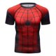 thumbnail image 1 of Playera Camisa Spiderman Hombre Araña Marvel Avengers Licra, 1 of 4
