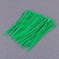 thumbnail image 3 of 1000pcs 3x100mm Self-locking Nylon Cable Ties Multi-Purpose Fasteners for Cable Organizing Product Package (Green), 3 of 8