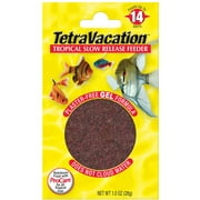 Tetra Vacation Tropical Feeding Block 1.06 Ounce, Feeds Fish up to 14 Days