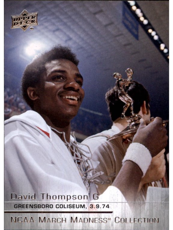 2014-15 Upper Deck March Madness Collection #DT3 David Thompson SP NBA Basketball Trading Card
