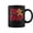Light Blue, variant on Faux Sequins Oh Snap Christmas Gingerbread Family Matching Coffee Mugs