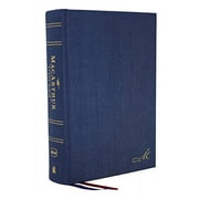 Nkjv, MacArthur Study Bible, 2nd Edition, Cloth Over Board, Blue, Comfort Print: Unleashing God's Truth One Verse at a T, (Hardcover)