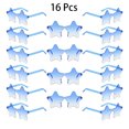 thumbnail image 2 of 16/20 Pcs Per Set Rimless Star Shaped Sunglasses Fashion Cute Gradient Beach Holiday Shades Women Trendy Design Rave Sun Glasses, 2 of 9