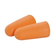 Allen Company Silencer Hearing Protection Foam Ear Plugs, 50-Pairs, High-Vis Orange