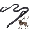 thumbnail image 1 of DDSColour Heavy Duty Dog Leash - 5ft 6ft Long, Double Traffic Handle Reflective - Suitable for Medium to Large Dogs - Strong, Training Nylon Leash, 1 of 3