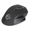 thumbnail image 2 of Ratón inalámbrico de 2,4 G con transmisión inalámbrica y diseño ergonómico ajustable de tres DPI para juegos, color negro, 2 of 5
