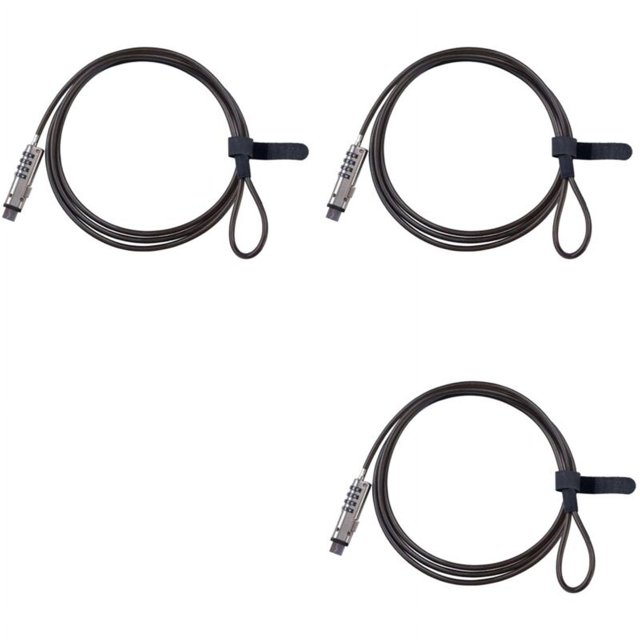 Cerraduras de Cable de Seguridad para Computadora Portátil NQ 3x 4 USB