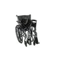 thumbnail image 3 of Drive Medical Cruiser III Light Weight Wheelchair with Flip Back Removable Arms, Full Arms, Swing away Footrests, 18" Seat, 3 of 13