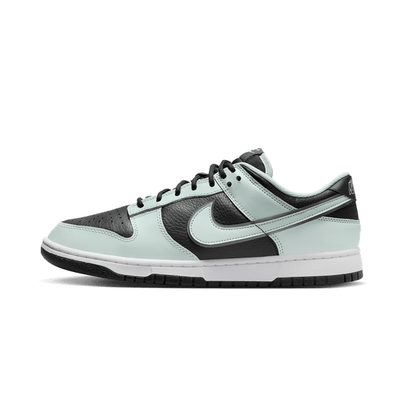 NIKE MENS Dunk Low "Dark Smoke Grey / Barely Green" FZ1670 001 from Stadium Goods