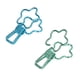 thumbnail image 1 of Clips De Carpeta De Oficina, Clips De Carpeta De Forma De Flor De Diseño Hueco único De Metal Multipropósito Para Cuenta ANGGREK Otros, 1 of 8