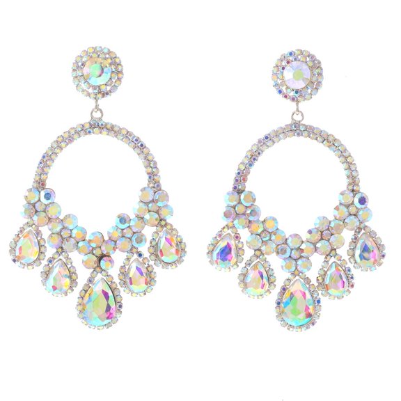 Chandelier Post Earrings