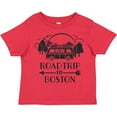 thumbnail image 3 of Inktastic Road Trip to Boston Boys or Girls Toddler T-Shirt, 3 of 5