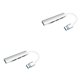 thumbnail image 2 of Kearding Nueva llegada USB C HUB 4 puertos 3 .0 / Type C Multi Splitter Adapter OTG para PC Accesorios de computadora Type2 NO2, 2 of 6