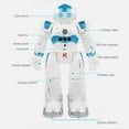 thumbnail image 3 of tredstone RC Robot Gesture Control Intelligent Remote Control Robot Blue Style A, 3 of 9