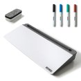 thumbnail image 1 of YAKCAM Desktop Whiteboard with Storage Organizer, Dry Erase Board, 1 of 8
