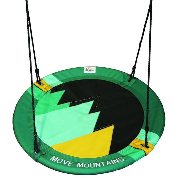 M&M Sales Enterprises Inc Move Mountains Adventure Mat Swing
