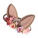 thumbnail image 4 of Diadema con orejas de conejo Sunnimix para niñas Rosa claro Fiesta temática, 4 of 7
