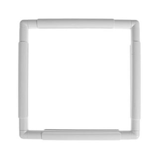 Quilting Hoops for Hand Quilting,Crossstitch Frame, Quilting Frame Rectangle Plastic Clip Frame for Embroiderycross Stitch Quilting Tool(4#)