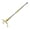 Stainless steel tel, variant on Retractable Billiards Pool Cue Bridge with Replaceable Bridge Head Telescopic Bridge Crosses Rack Pool