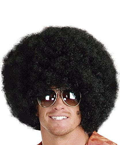 disco afro wig