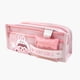 thumbnail image 5 of Estuche para lápices Capibara de tela Oxford, bolsa de papelería para estudiantes, mujeres y niñas Rosa, 5 of 9