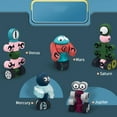 thumbnail image 3 of Children's Creative Magnetic Block, Magnet Toy DIY Fusion and Transformation Robot, 3 of 7