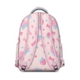 thumbnail image 2 of Strawberry Print Waterproof School Backpack - Ergonomic Student Backpack with Spinal Support & Breathable Straps for Teens & College Students, 2 of 5