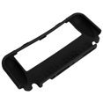 thumbnail image 2 of Game Console Case Impact Resistant Prevent Slip Soft TPU Console Protective Shell for Switch OLED Black, 2 of 5