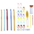 thumbnail image 2 of Knitting Needles Set,Crochet Hooks Aluminum Material Crochet Hooks Crochet Needle Professionally Tested, 2 of 9