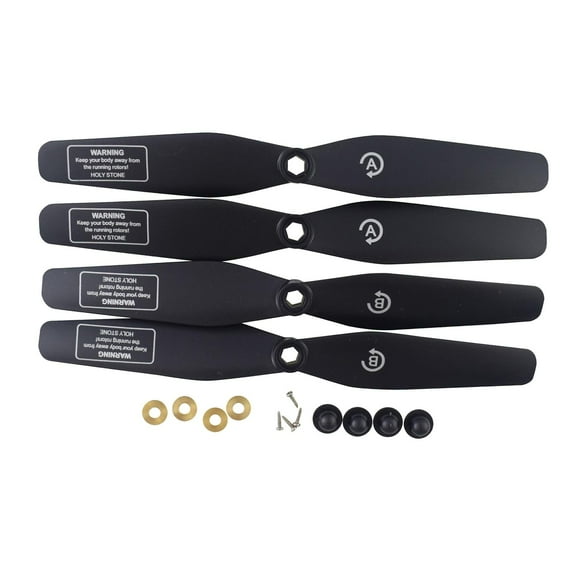 de liberación rápida de plástico plegable Hélice para S20W Negro Zulema propulsor de hélice