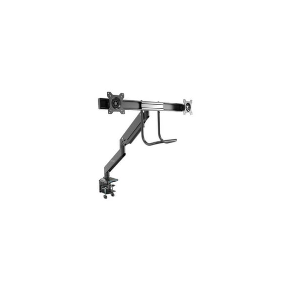 StarTech 17" to 32" Desk Mount Dual-Monitor Arm ARMSLIMDUAL2USB3