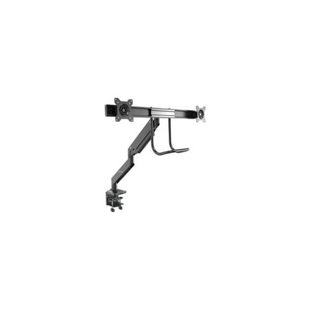 StarTech 17 to 32 Desk Mount Dual-Monitor Arm ARMSLIMDUAL2USB3 - image 5