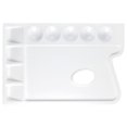 thumbnail image 1 of Alvin CW165 Rectangular Plastic Palette 9 .75 x 6 .75, 1 of 1