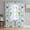 White, variant on Tropical Palm Trees Sheer Curtains 54 Inch Length 2 Panels Set for Living Room/Bedroom, Desert Camels Aloe Vera Polka Dot Yellow Semi Curtain Sheers Rod Pocket Curtains Window Treatment 52''x54''x2