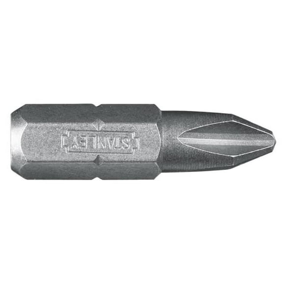 STANLEY - Phillips Bits PH2 x 25mm (Box 25)