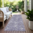 thumbnail image 6 of Addison Rugs Chantille Indoor/Outdoor Transitional Geometric Purple Washable Runner Rug, 2'3" x 7'6", 6 of 6