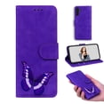 thumbnail image 2 of Wallet Case for Samsung Galaxy A13 5G, Shockproof TPU Inner Case with RFID Blocking Credit Card Holders, PU Leather Folding Book Flip Magnetic Phone Cover for Galaxy A13 5G - Purple, 2 of 6