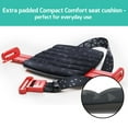thumbnail image 5 of mifold Comfort Grab-and-Go Portable Backless Car Booster Seat, Slate Gray, 5 of 6