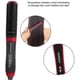 thumbnail image 5 of Chronus Hair Straightener Brush, Professional Ceramic Hair Straightener and Curling Iron 2 in 1, Electric Curling Iron Styling Tool (Red), 5 of 5