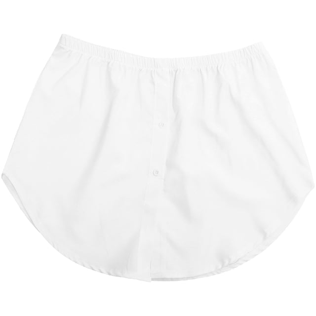 Camiseta Extensor de la camisa Mujeres falsas faldas de falda inferior Camisa de falda Extensor para capas