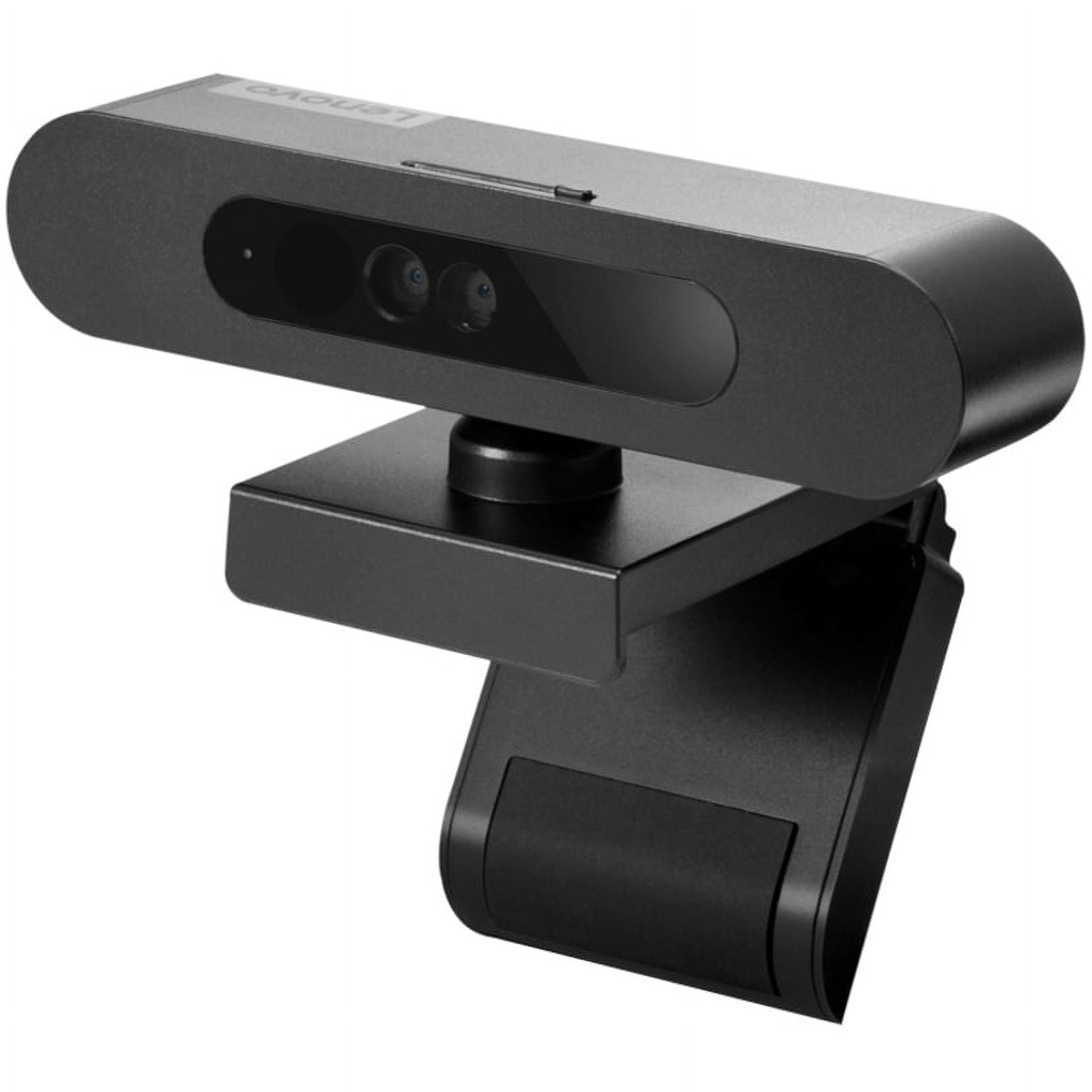 Lenovo Webcam 30 fps Black USB 2.0 Retail 1 Pack 4XC0V13599