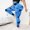 Blue, variant on Tie Dye Hidden Scrunch Leggings for Women Tummy Control Butt Lifting Yoga Pants High Waist Compression Workout Tight,M,Black